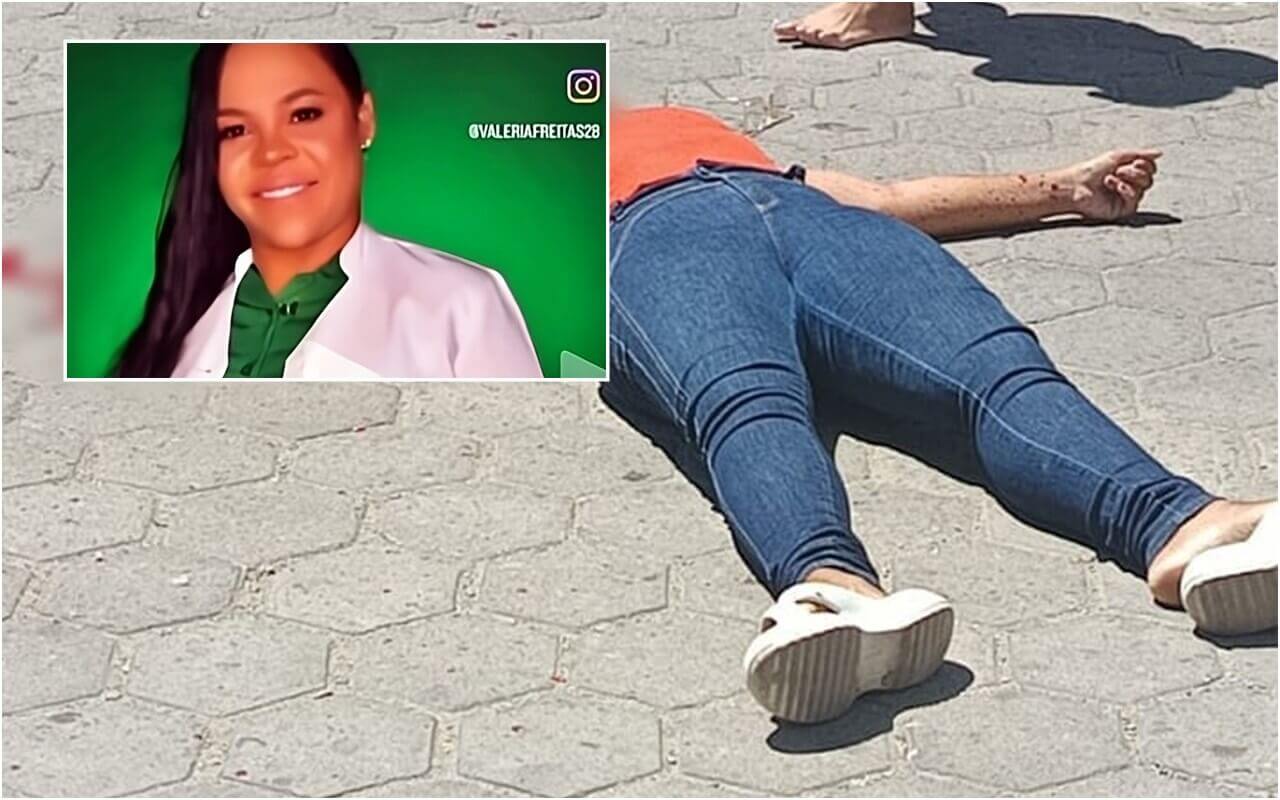 Técnica de enfermagem natural de Anadia é morta a tiros em Maceió