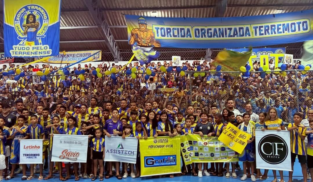 Terrenense marca no último minuto, vence a Rodoviária e é Campeão Miguelense de Futsal