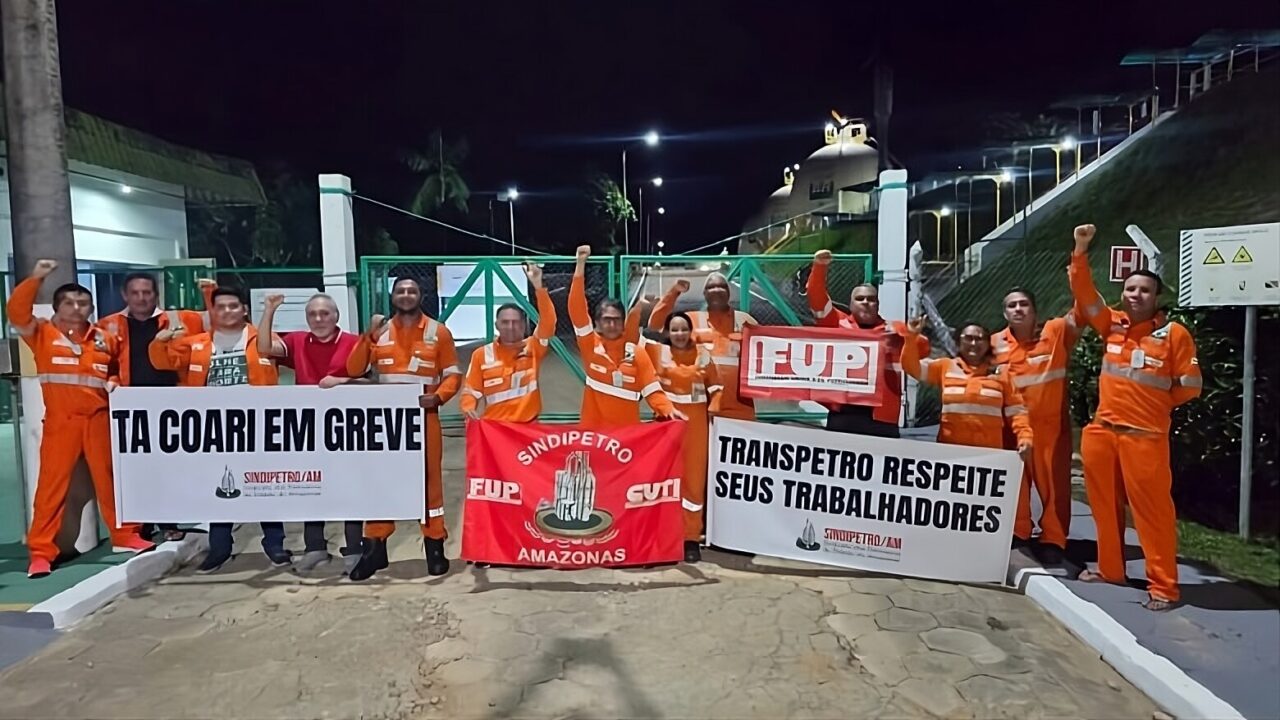 Trabalhadores da Petrobrás iniciam greve nacional por tempo indeterminado