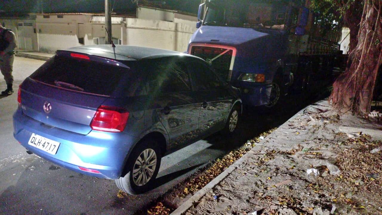 8º BPM recupera mais um veículo roubado em Rio Largo