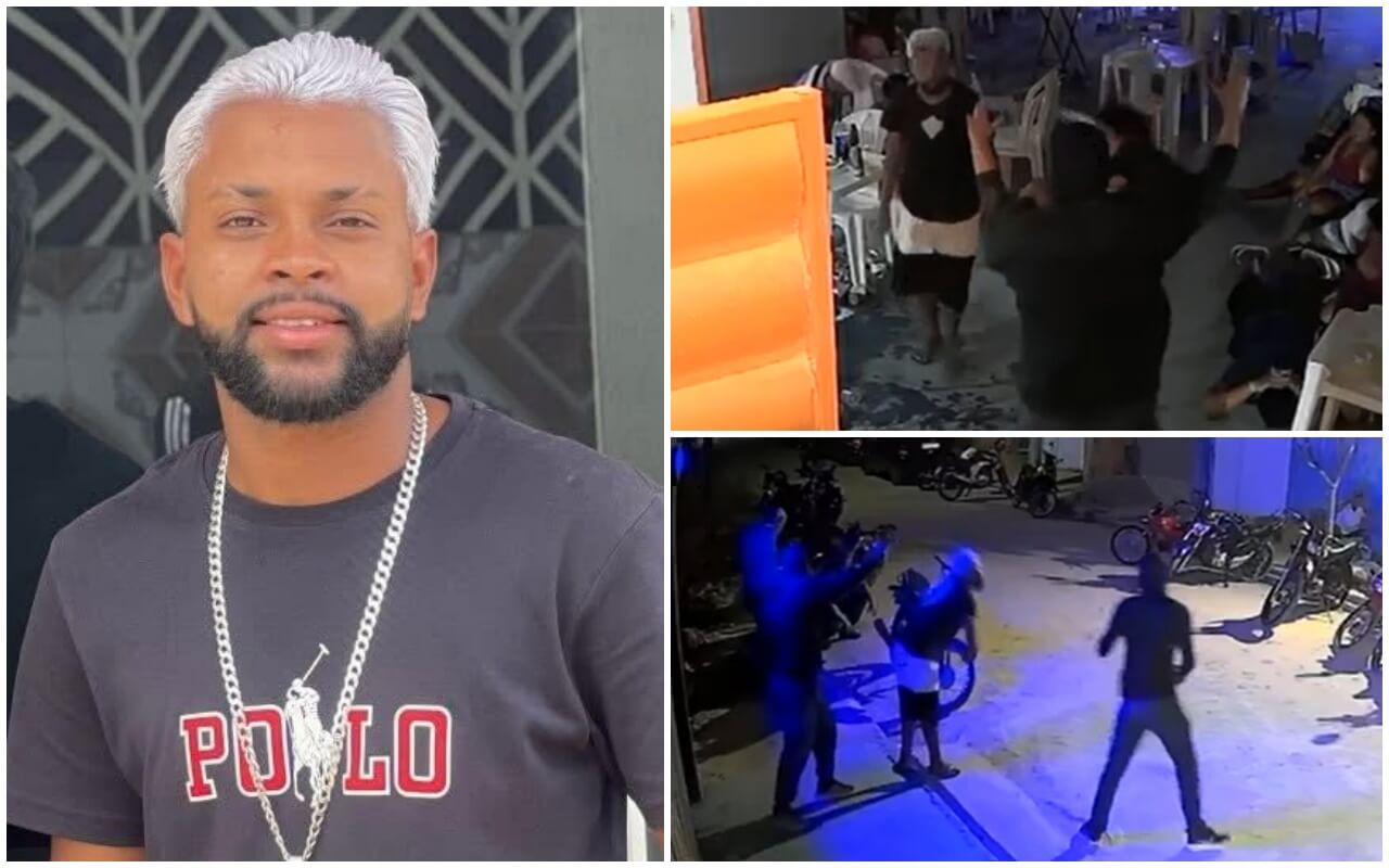 Bando fortemente armado invade evento e executa homem em via pública em Anadia