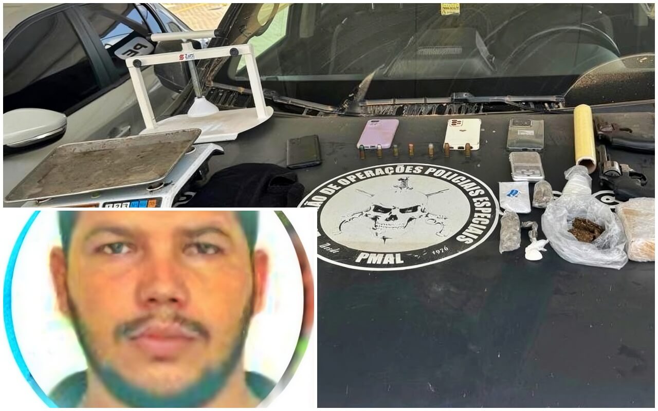 Líder do CV na Bahia e dois comparsas morrem em confronto com a polícia em Alagoas