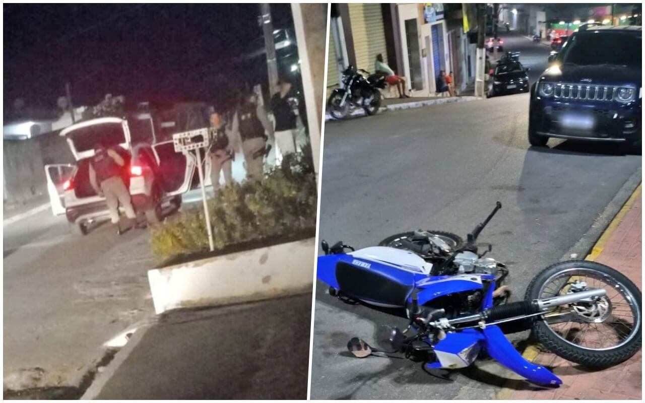 PM prende condutor embriagado após manobras perigosas e colisão em Boca da Mata