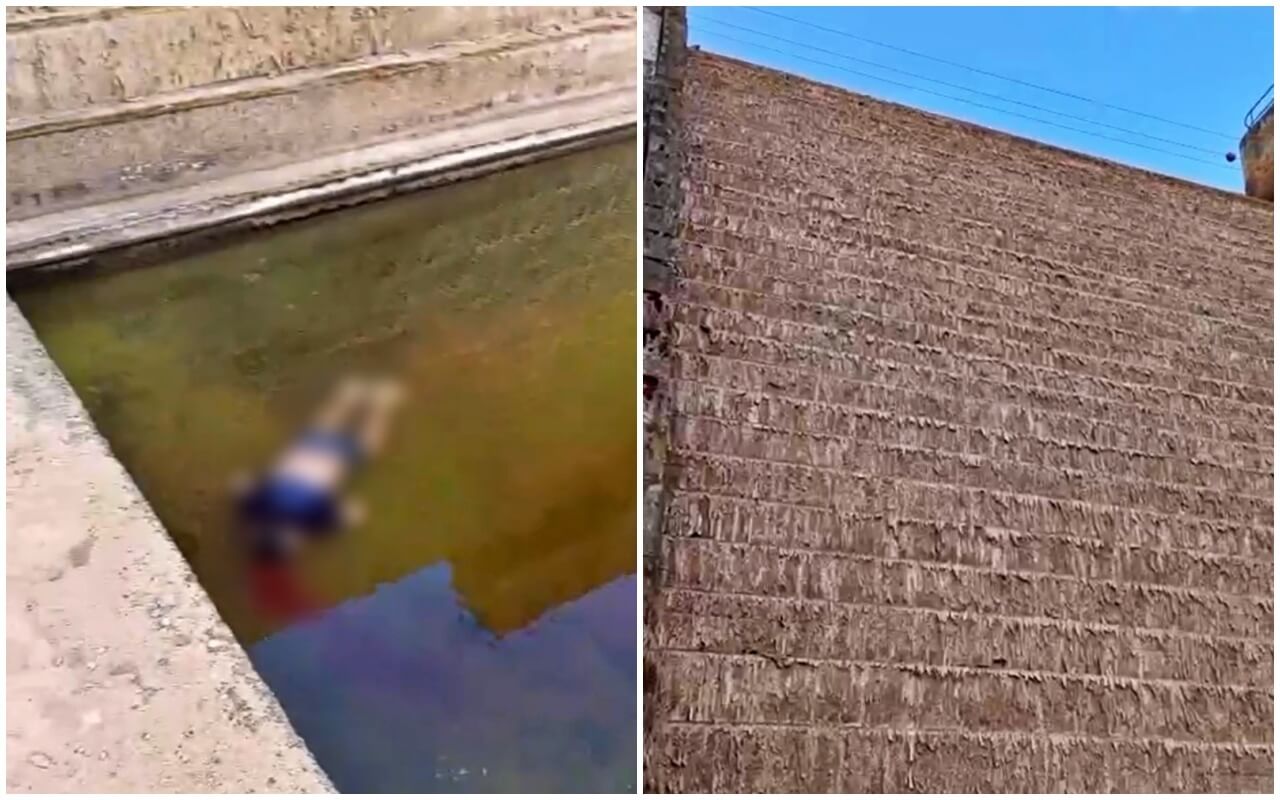 Trabalhadores encontram cadáver em represa na zona rural de Campo Alegre