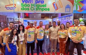 Tradição, arte e turismo: São Miguel dos Campos se destaca na 13ª Feira dos Municípios Alagoanos