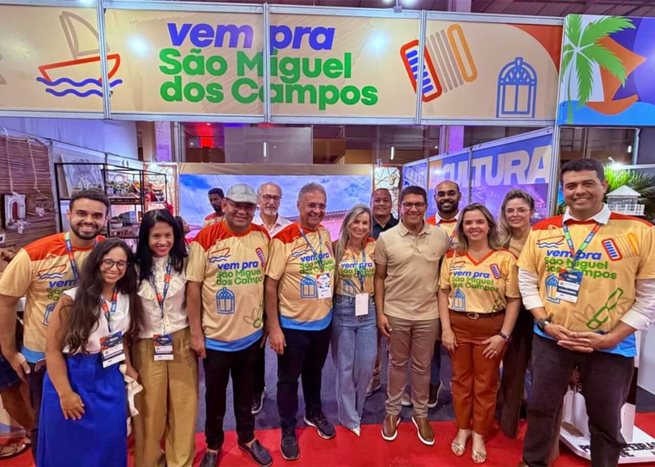 Tradição, arte e turismo: São Miguel dos Campos se destaca na 13ª Feira dos Municípios Alagoanos