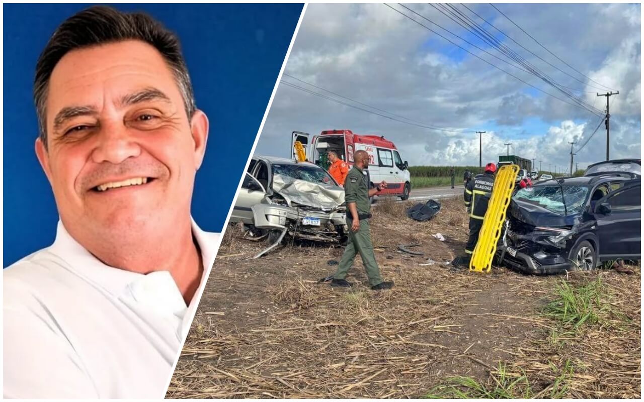 Vereador Jó da Djanete é transferido para hospital em Coruripe e fala sobre acidente com AlagoasWeb