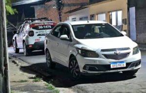 8º Batalhão recupera veículo de aplicativo de motorista que foi sequestrado