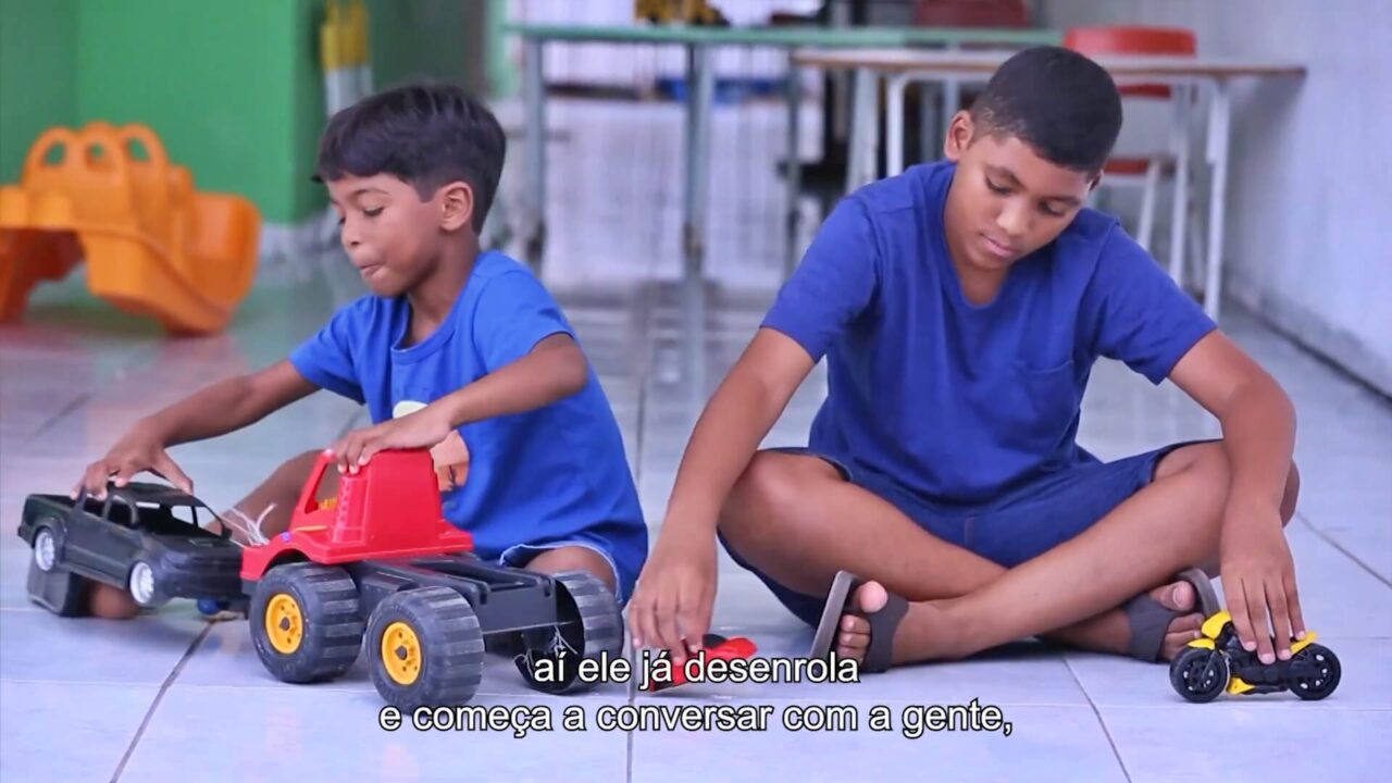 Adoções: Gabriel e Felipe de Boca da Mata, sonham com uma família