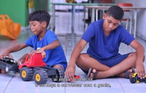 Adoções: Gabriel e Felipe de Boca da Mata, sonham com uma família