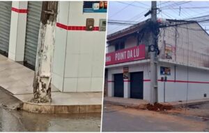 Após morte, mais um poste é substituído e moradores cobram retirada de estruturas danificadas