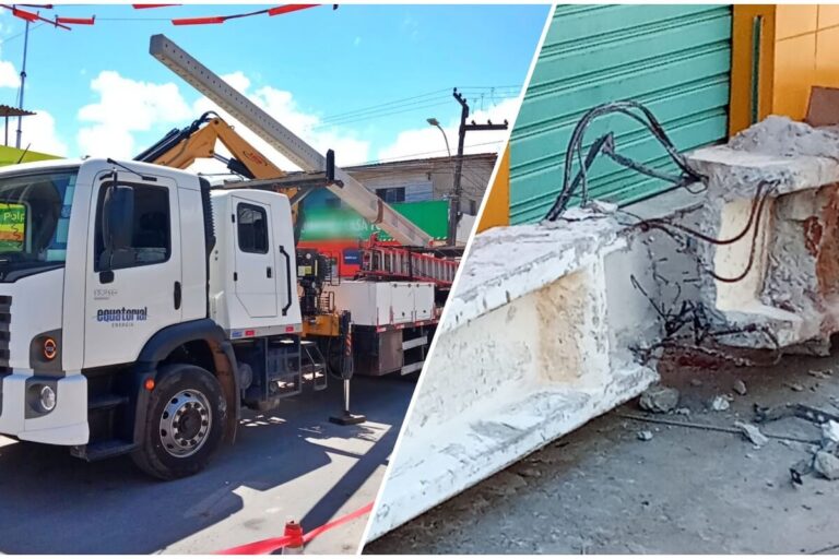 Após tragédia com morte, Equatorial realiza troca de poste em São Miguel dos Campos