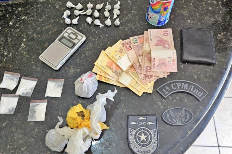 CISP prende homem por tráfico de drogas no ‘Batata’, em Boca da Mata
