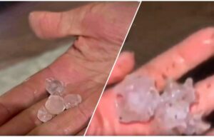 Assista: Chuva de granizo surpreende moradores no Sertão de Alagoas