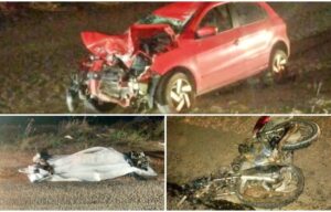 Colisão na AL-105 deixa uma vítima fatal em Boca da Mata