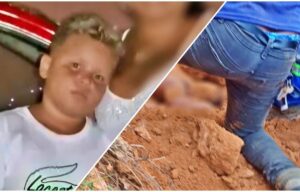 Assista: Criança morre soterrada após deslizamento de barreira enquanto brincava em Roteiro