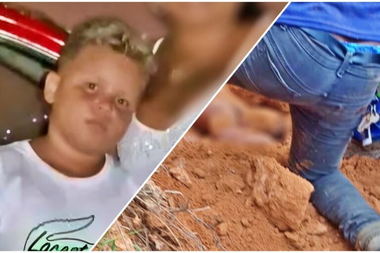 Assista: Criança morre soterrada após deslizamento de barreira enquanto brincava em Roteiro