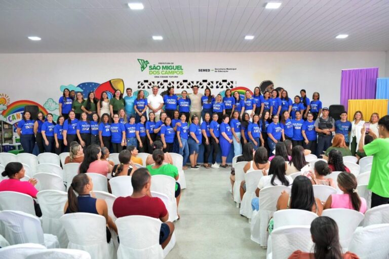 Educação de São Miguel dos Campos entrega nova estrutura da Escola São Miguel Arcanjo