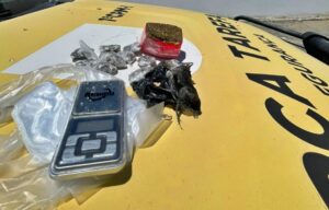 Homem de 40 anos é preso por tráfico de drogas em Roteiro