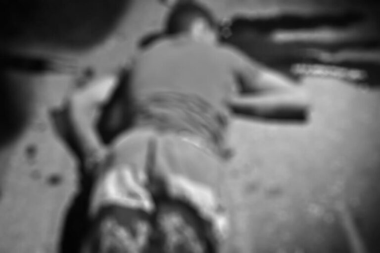Jovem é morto a tiros em Campo Alegre