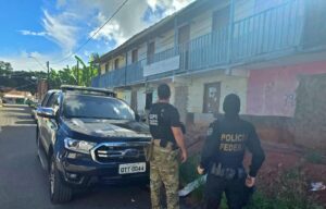 Operação da Polícia Federal combate furtos contra agências da Caixa em Alagoas