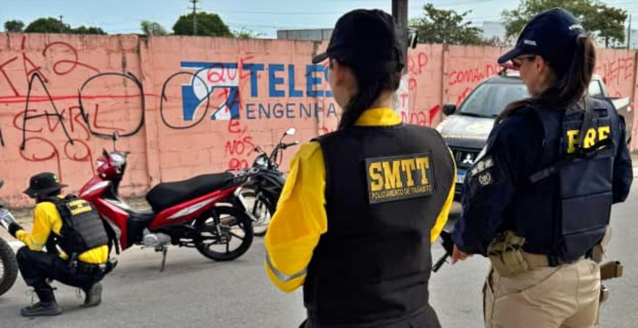 PRF realiza o Dia Nacional de Conscientização Álcool Zero no Trânsito em Alagoas