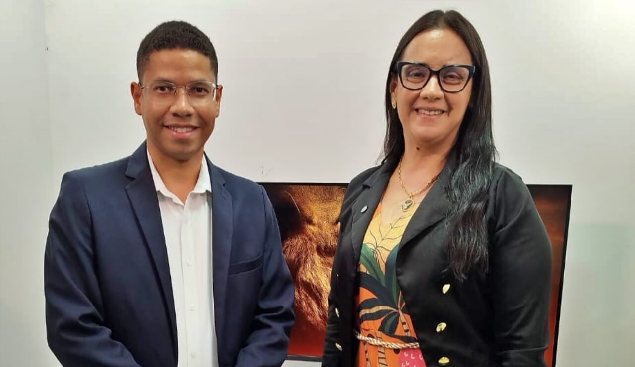 Pastor Amós participa do Conectados em Fé e fala sobre nova vida pelo poder do Espírito Santo