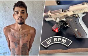 Principal acusado de matar idosa em Rio Largo é preso em operação integrada da PM e DHPP