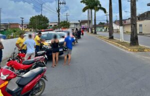 SMTT, PM e Guarda Municipal realizam operação conjunta em São Miguel dos Campos