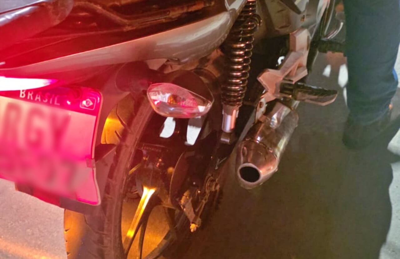 SMTT inicia fiscalização e apreende motocicletas na parte alta de São Miguel dos Campos