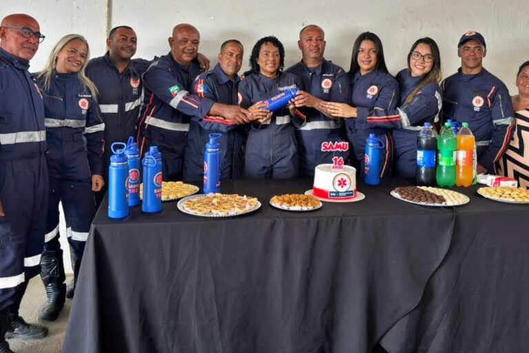 Samu de São Miguel dos Campos celebra 16 anos de atuação