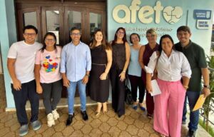 Secretário de Educação de São Miguel dos Campos visitou a Clínica Afeto de Campina Grande