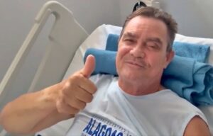 Assista: Vereador Jó da Djanete apresenta evolução positiva e deixa UTI após cirurgia de emergência