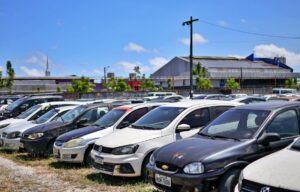 Detran Alagoas promove leilão com 613 veículos conservados