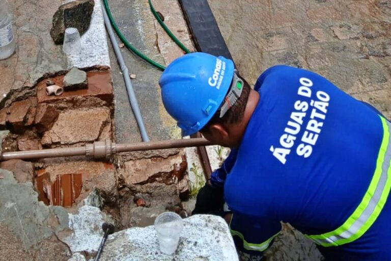 Conasa Águas do Sertão mobiliza equipes para normalizar operações após chuvas históricas em Alagoas