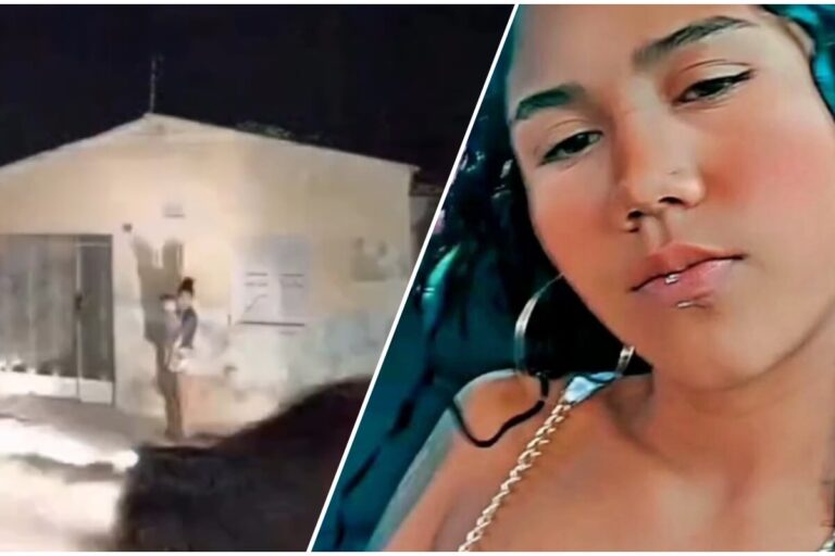 Assista: Jovem sequestrada com filho no colo é encontrada morta no interior