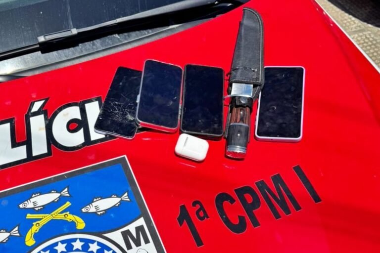 Homem é preso após assaltar van de transporte complementar em Campo Alegre