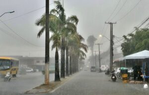 Alerta! chuvas, ventos e trovoadas em Alagoas