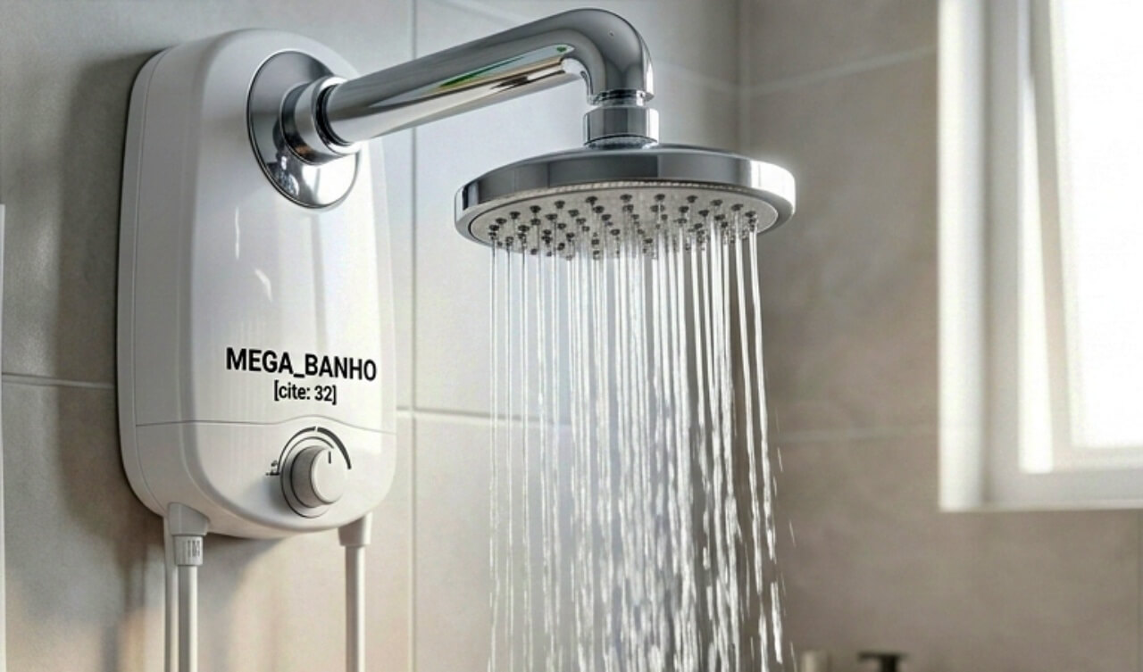 Quanto um chuveiro elétrico pesa na conta de luz? Fizemos as contas