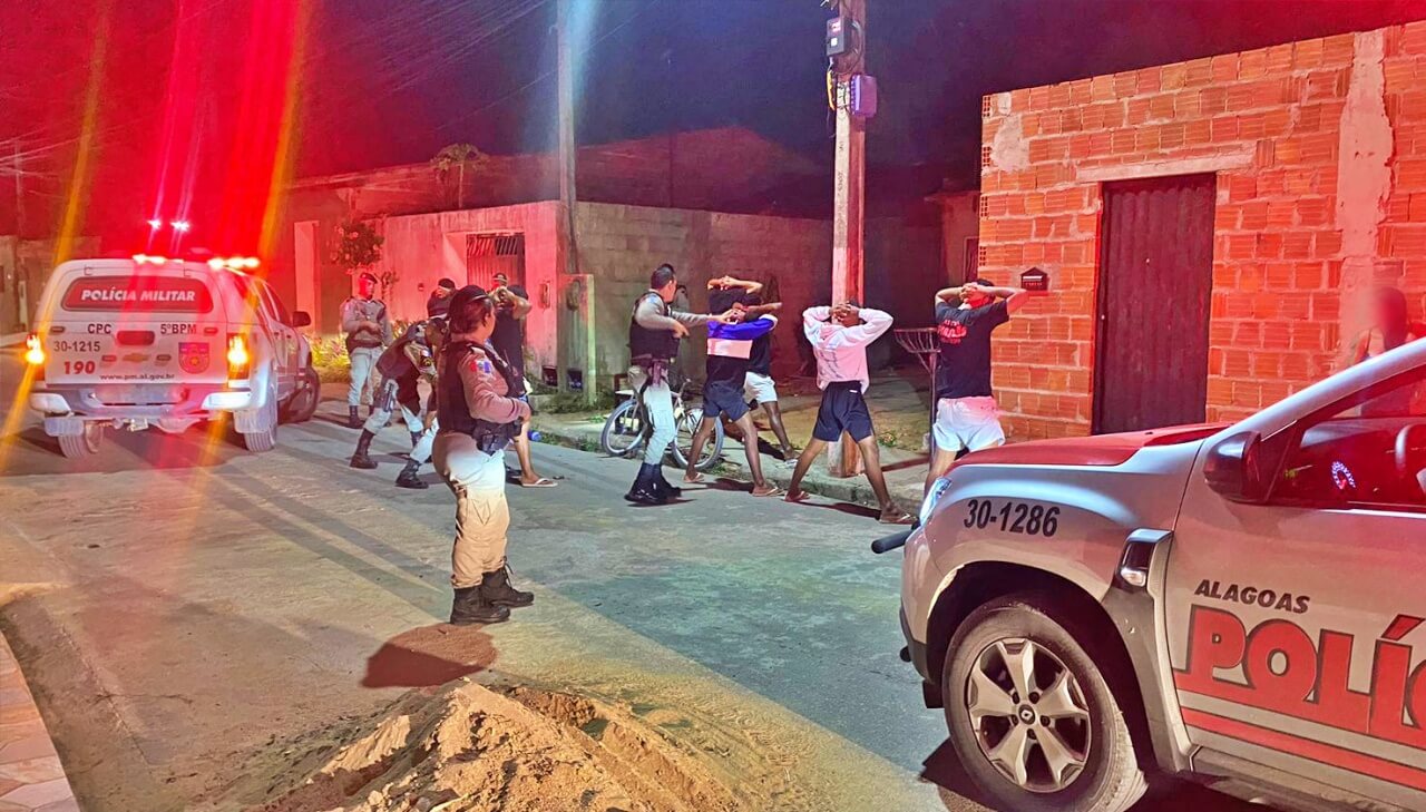 Com queda de 80% nos crimes, Rio Largo vive fevereiro sem homicídios após 15 anos