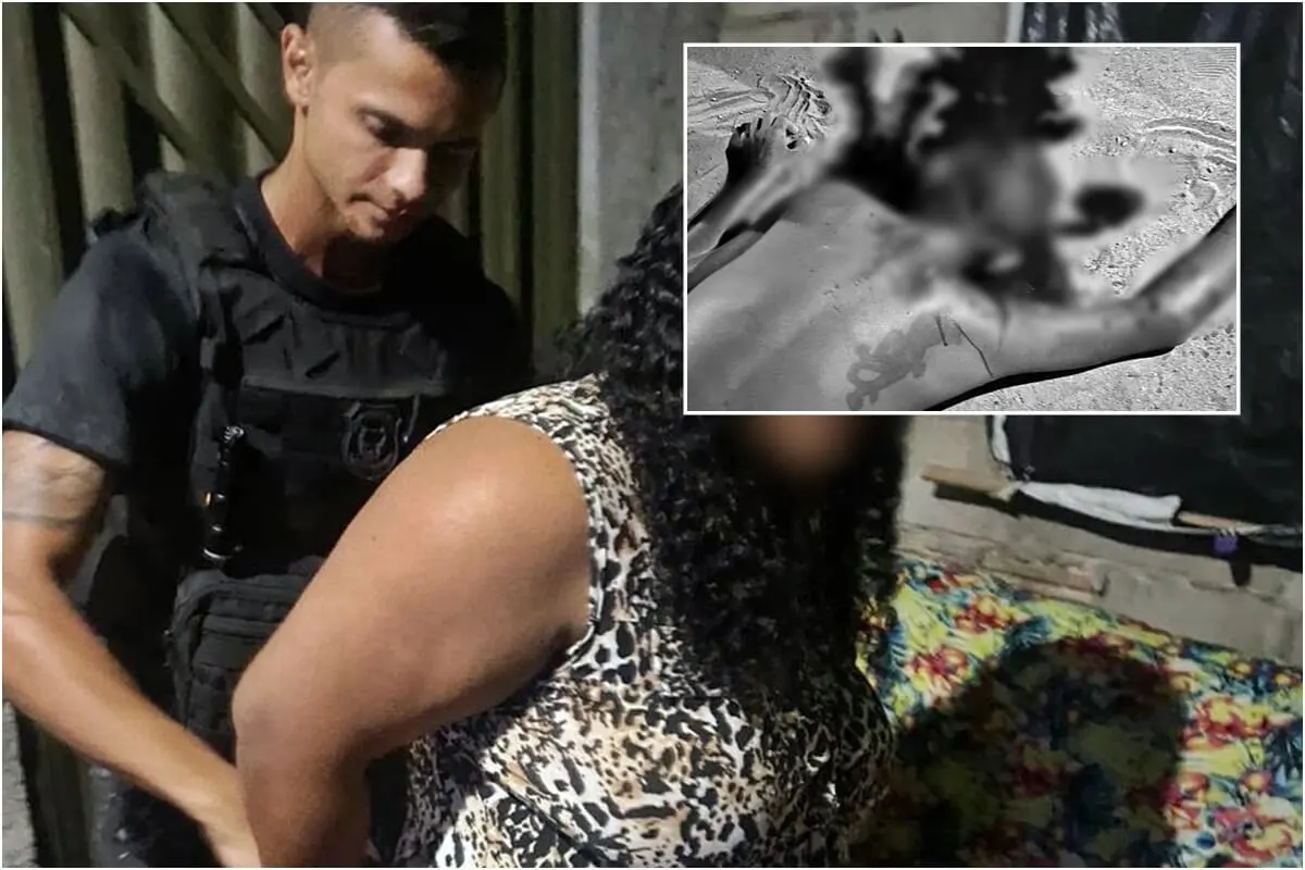 GCM prende mulher logo após ela assassinar o ex-padrasto em Teotônio Vilela