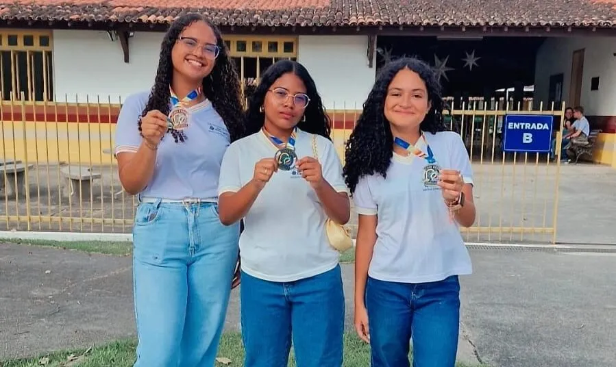 Alunas da Escola Conceição Lyra em São Miguel dos Campos conquistam Olimpíada Nacional de Eficiência Energética